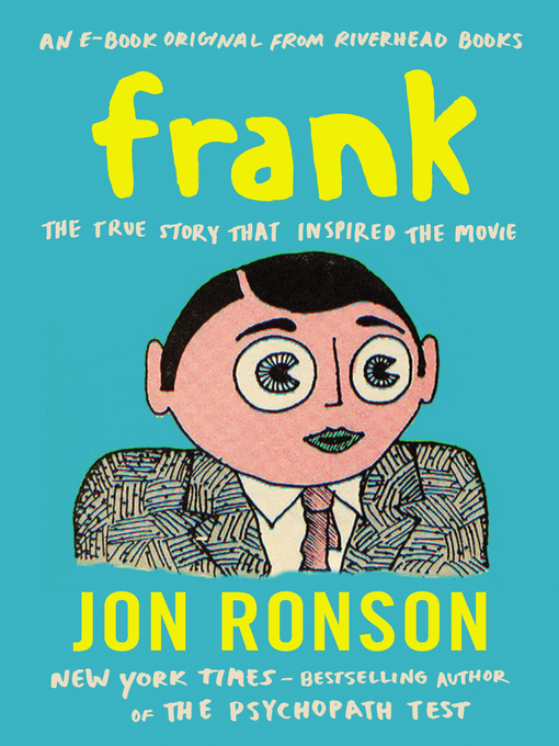 Title details for Frank by Jon Ronson - Wait list